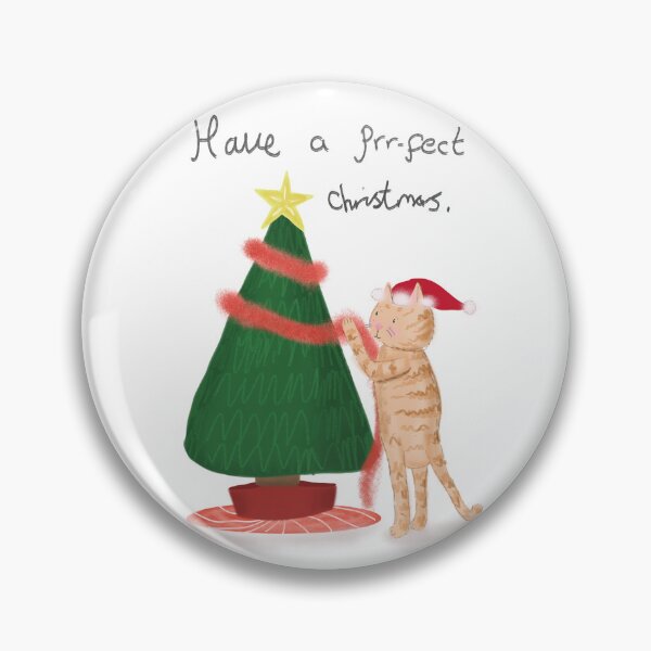 Item preview, Have a prr-fect Christmas  designed and sold by Charlotsart .