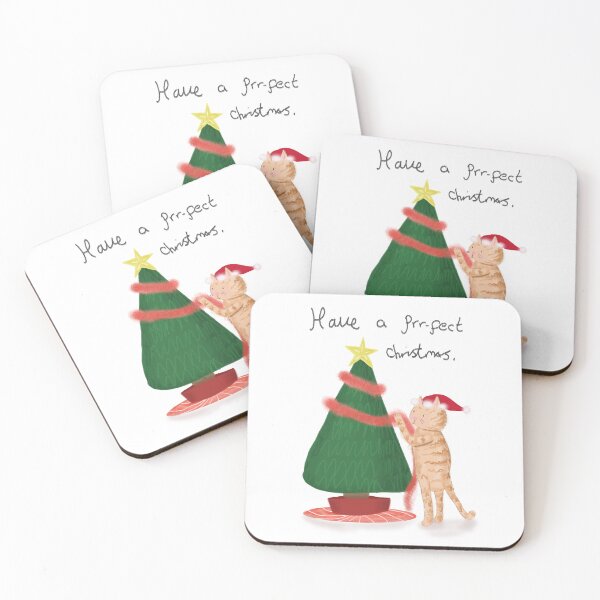 Item preview, Have a prr-fect Christmas  designed and sold by Charlotsart .