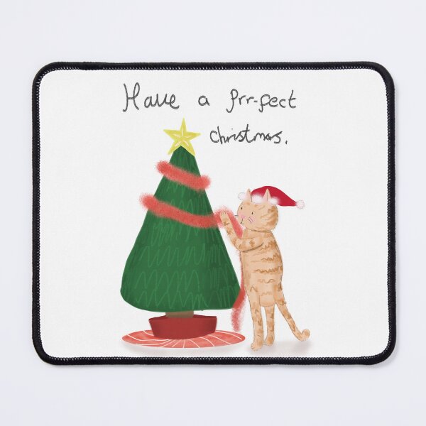 Item preview, Have a prr-fect Christmas designed and sold by Charlotsart .