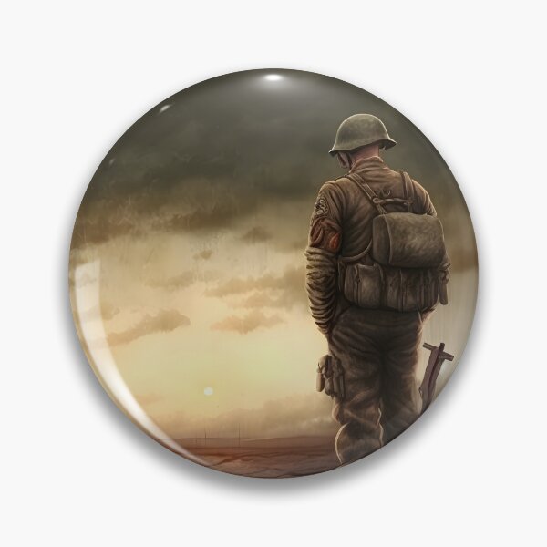Item preview, Solitary Soldier designed and sold by TPN-Designs.