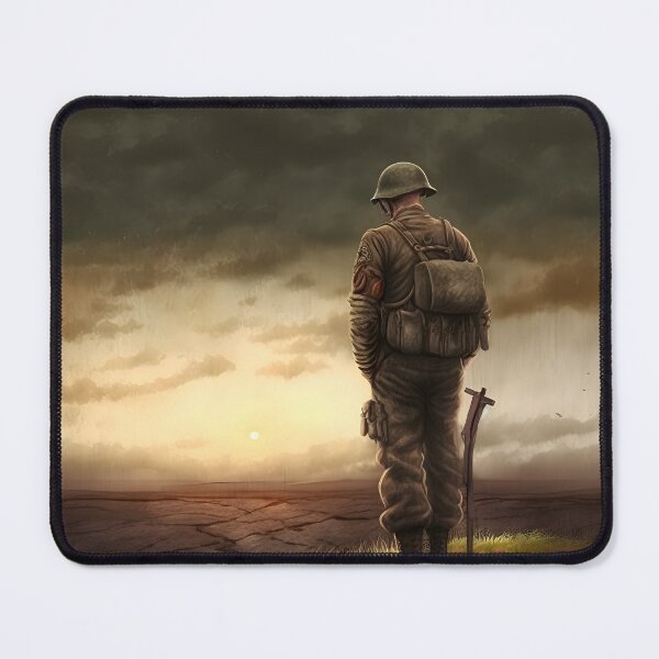 Item preview, Solitary Soldier designed and sold by TPN-Designs.