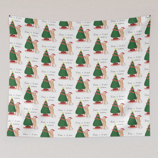 Item preview, Have a prr-fect Christmas  designed and sold by Charlotsart .