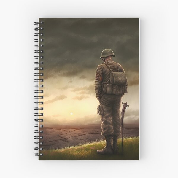 Item preview, Solitary Soldier designed and sold by TPN-Designs.