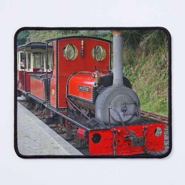 Item preview, Launceston Steam Railway, August 2019 designed and sold by RedHillDigital.