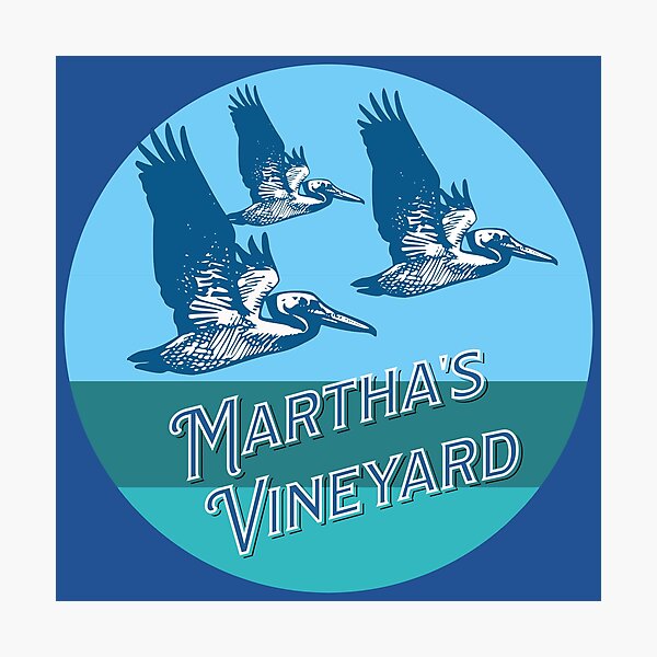 Item preview, Martha's Vineyard Massachusetts Pelicans designed and sold by Destination88.