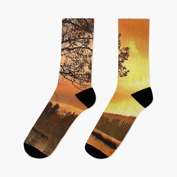 Item preview, Beautiful sunset view  designed and sold by Durgaa D.