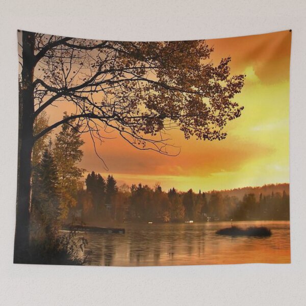 Item preview, Beautiful sunset view  designed and sold by Durgaa D.