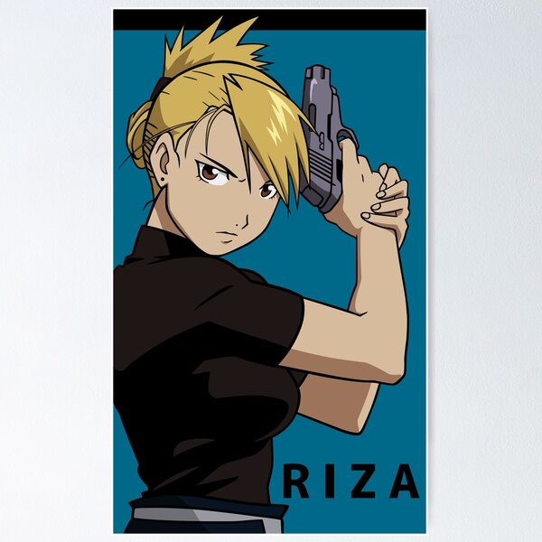 Riza Hawkeye/2003 Anime, Fullmetal Alchemist Wiki