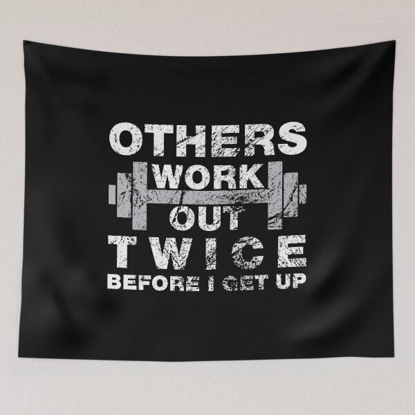 Item preview, FUNNY GYM DEMOTIVATION designed and sold by Mclickster.