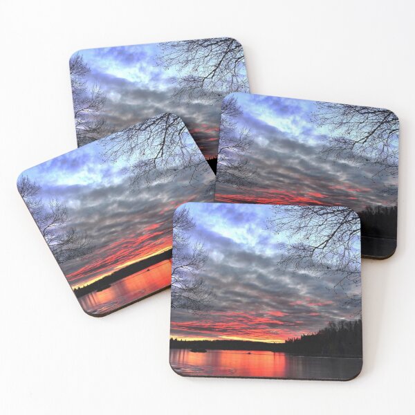 Item preview, Beautiful sunset and clouds  designed and sold by Durgaa D.