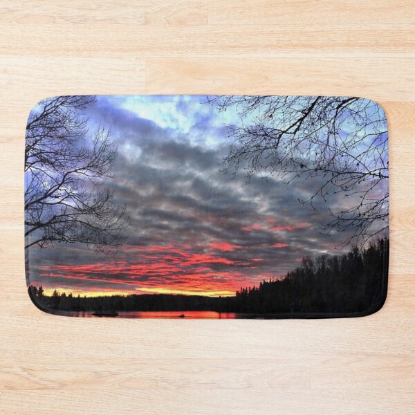 Item preview, Beautiful sunset and clouds  designed and sold by Durgaa D.
