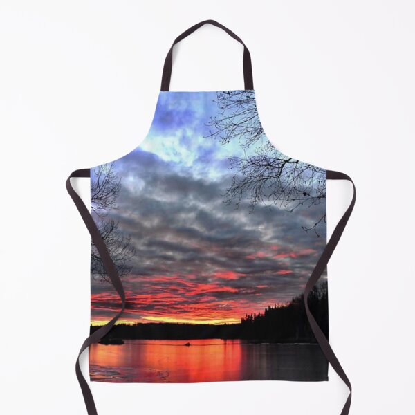 Item preview, Beautiful sunset and clouds  designed and sold by Durgaa D.