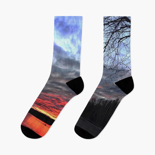 Item preview, Beautiful sunset and clouds  designed and sold by Durgaa D.