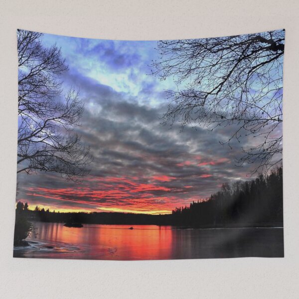 Item preview, Beautiful sunset and clouds  designed and sold by Durgaa D.