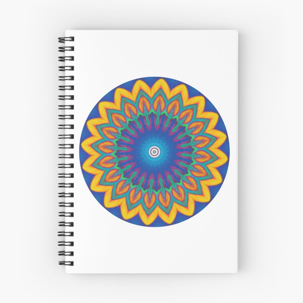 Item preview, Hippy Soul | Mandala Art designed and sold by WildFuzz.