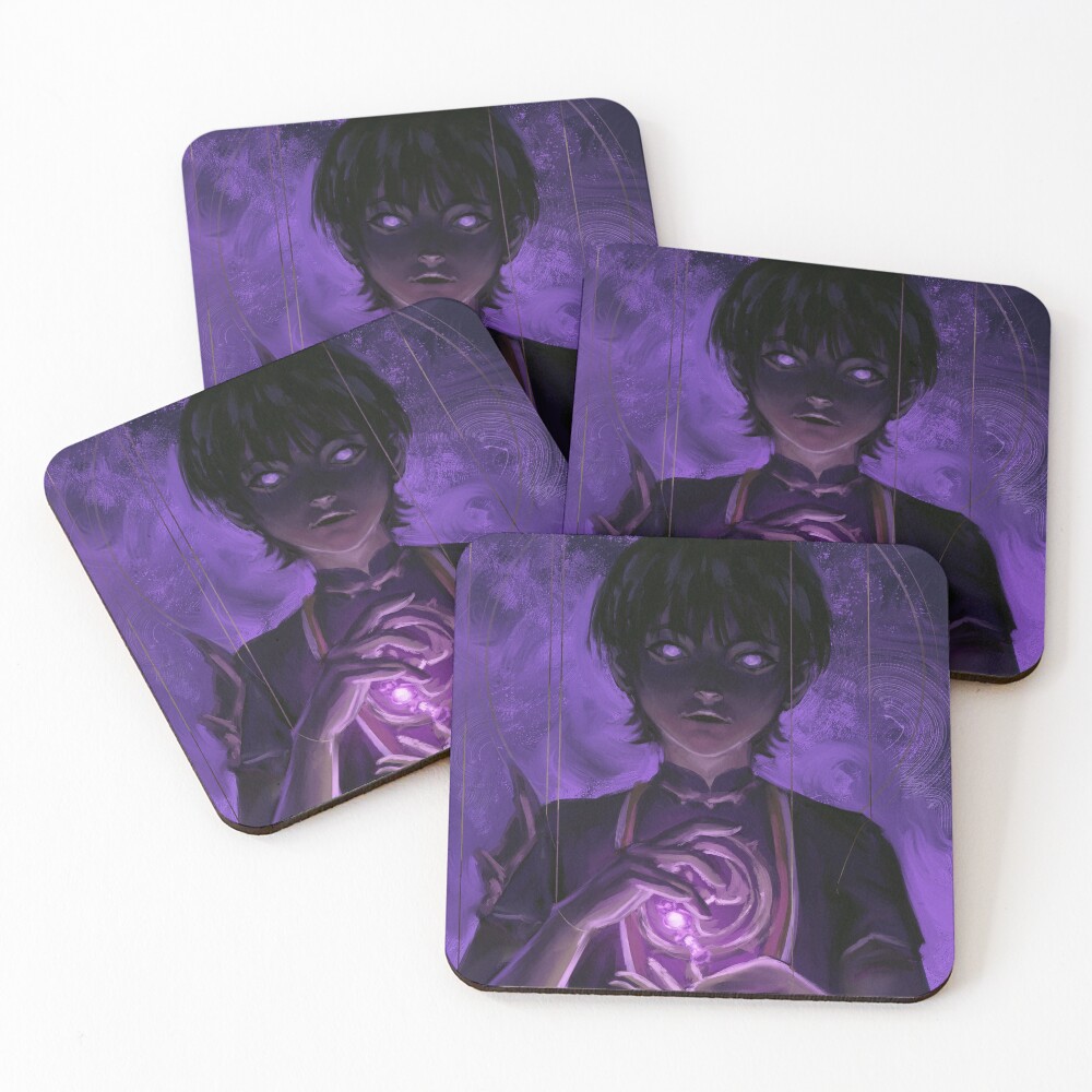 Item preview, Coasters (Set of 4) designed and sold by rapho.