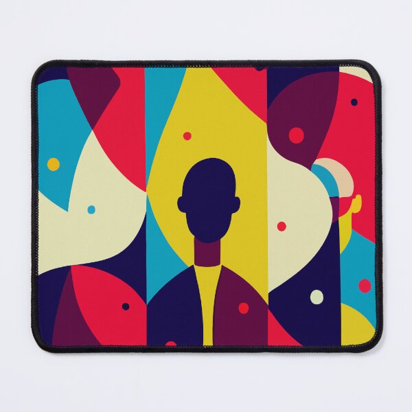 Item preview, Abstract man designed and sold by loucaski.