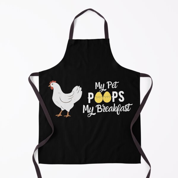 Item preview, My Pet Poops My Breakfast Chicken Farmer designed and sold by diip.