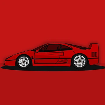 Artwork thumbnail, F40 by o7studio