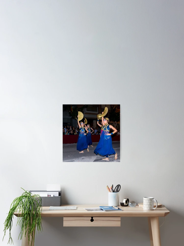Thumbnail 2 of 3, Poster, Fan Dance designed and sold by Ralph Goldsmith.