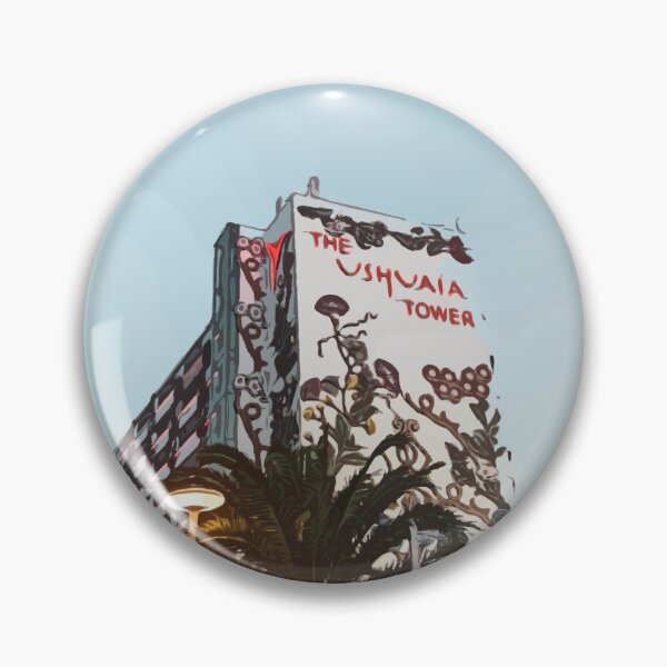 Item preview, Ushuaia Hote Ibiza designed and sold by Simply The West Prints.