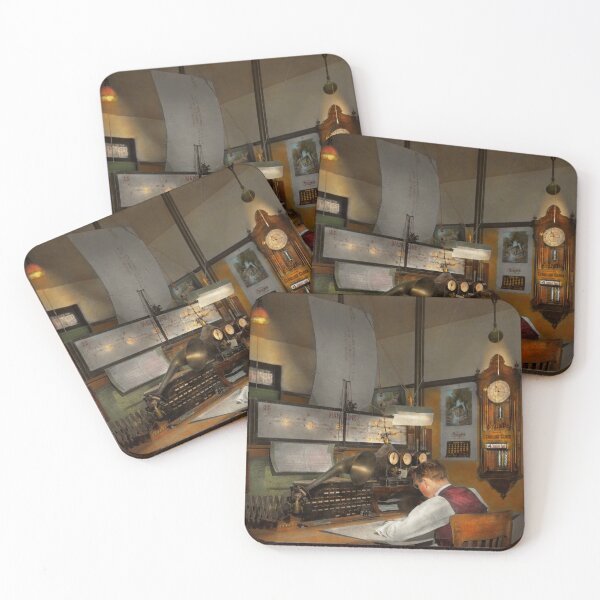 Item preview, Steampunk - RR - The train dispatcher designed and sold by Mike Savad Photography.