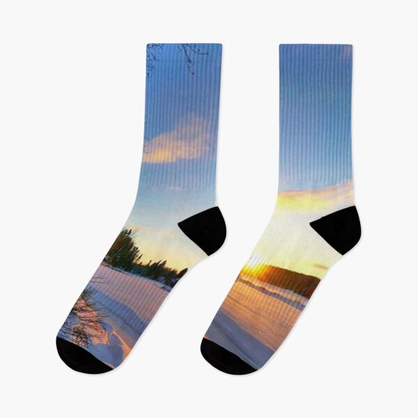 Item preview, Beautiful sunset clouds view  designed and sold by Durgaa D.