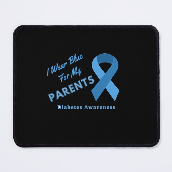 Item preview, I Wear Blue For Diabetes Awareness - motivational and Cute quotes designed and sold by Designspot2020.