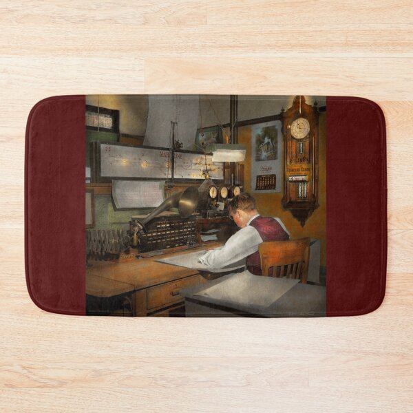 Item preview, Steampunk - RR - The train dispatcher designed and sold by Mike Savad Photography.