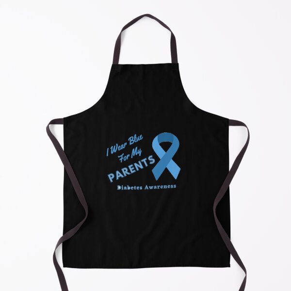 Item preview, I Wear Blue For Diabetes Awareness - motivational and Cute quotes designed and sold by Designspot2020.