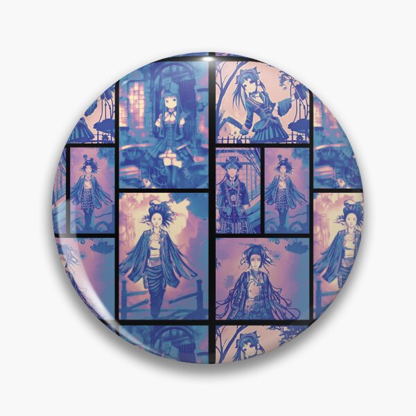Item preview, ANIME STEAMPUNK COLLAGE 1 designed and sold by MoorCT522.