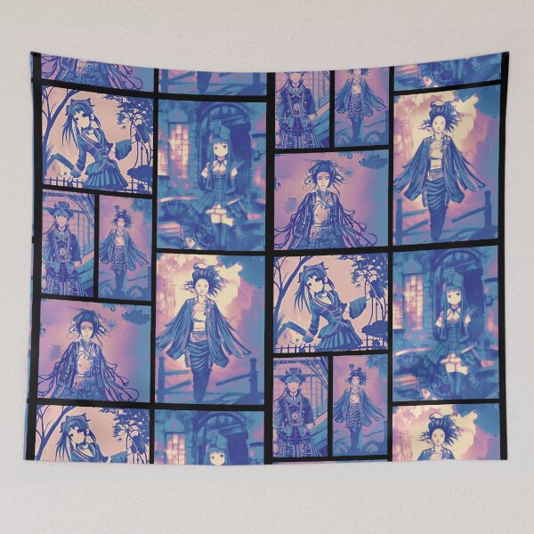 Item preview, ANIME STEAMPUNK COLLAGE 1 designed and sold by MoorCT522.