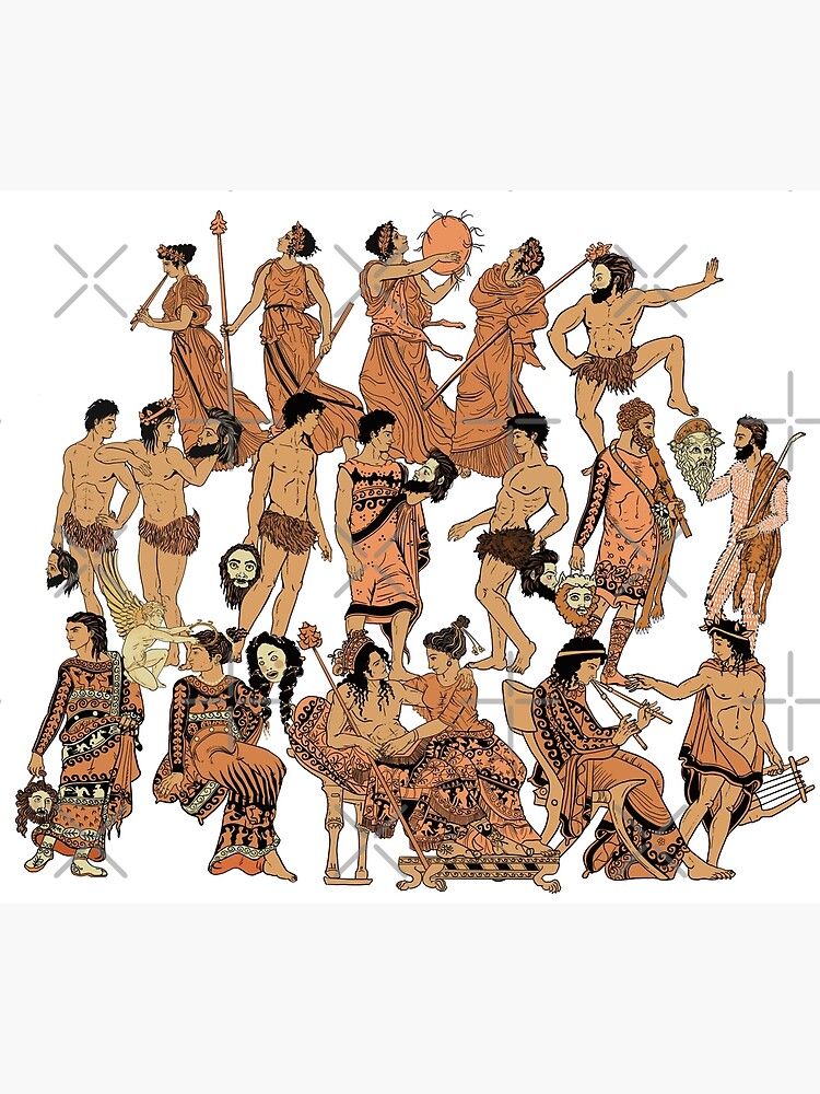 the-great-dionysia-poster-for-sale-by-archaeoartist-redbubble