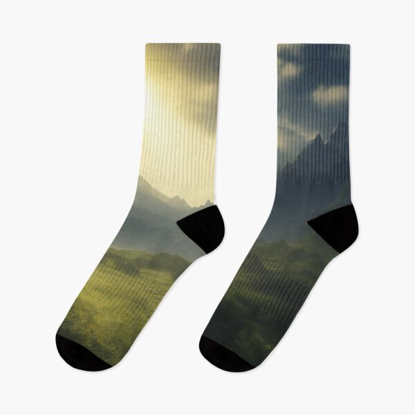 Item preview, Calming and Beautiful nature with trees and mountains designed and sold by LiveDesigner.