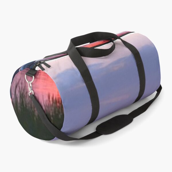 Item preview, Beautiful lavender sunset clouds view from the lake  designed and sold by Durgaa D.