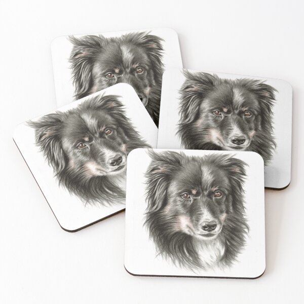 Item preview, Border Collie Dooley designed and sold by Arts & Dogs.