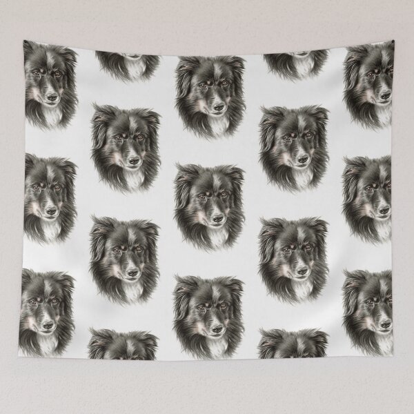 Item preview, Border Collie Dooley designed and sold by Arts & Dogs.