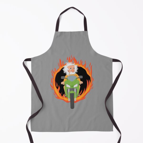 Item preview, Einstein Jumps Motorcycle designed and sold by AMERICANCHEEZ.