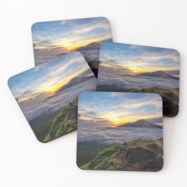Item preview, Mount Batur, Bali, Indonesia designed and sold by scenerymerch.