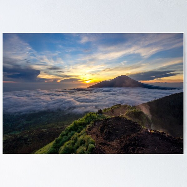 Item preview, Mount Batur, Bali, Indonesien designed and sold by scenerymerch.