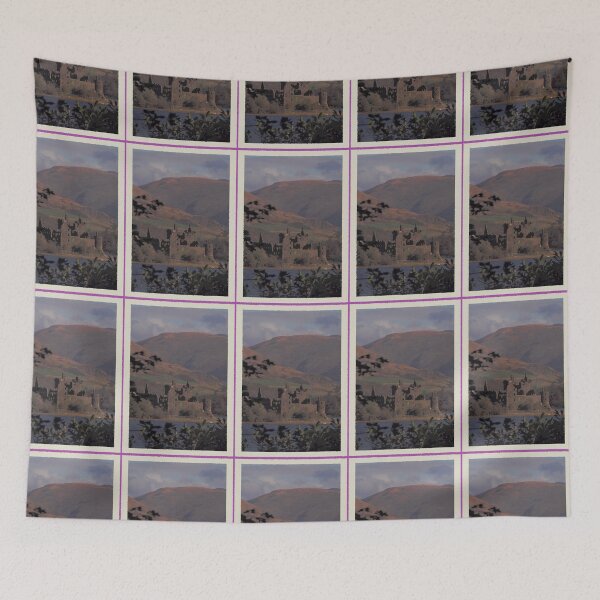 Item preview, Kilchurn Castle From Lochawe designed and sold by David Bolz.