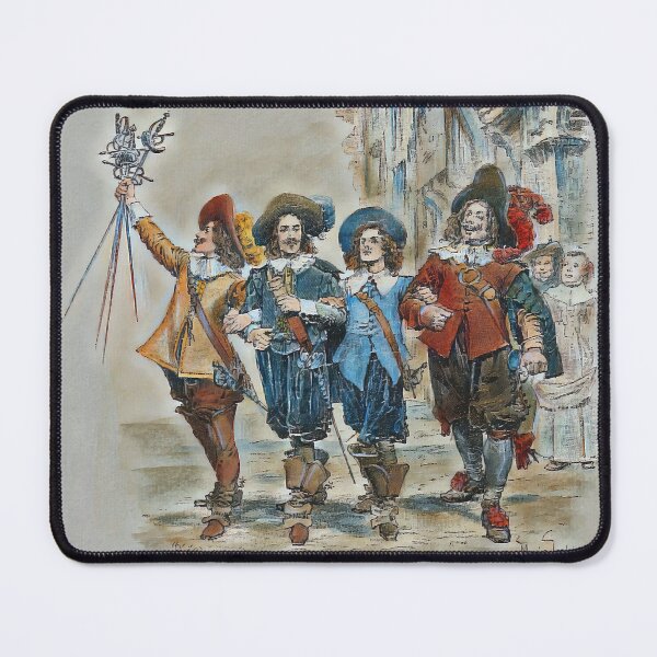 Item preview, The Three Musketeers - Danube designed and sold by deusrex007.