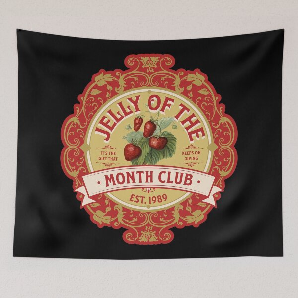 Item preview, Jelly of the Month Club Funny Christmas Movie XMas Quote Gifts designed and sold by itsrturn.