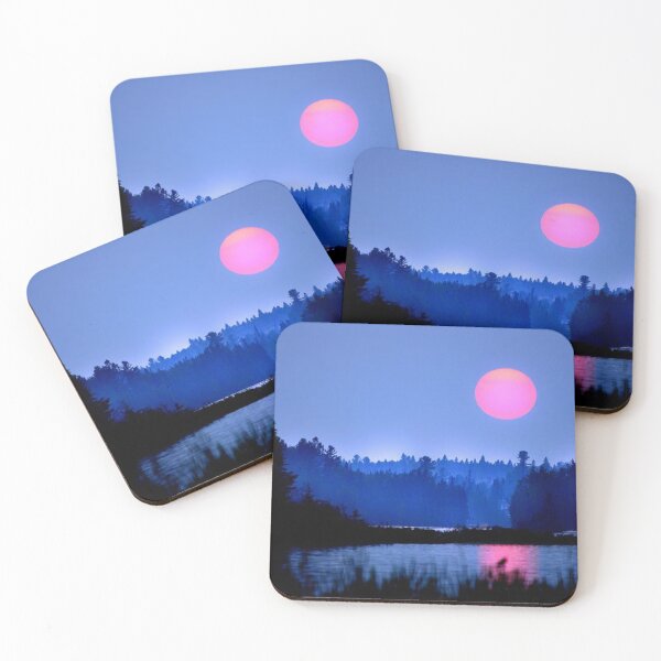 Item preview, CBeautiful sunset view from the lake  designed and sold by Durgaa D.