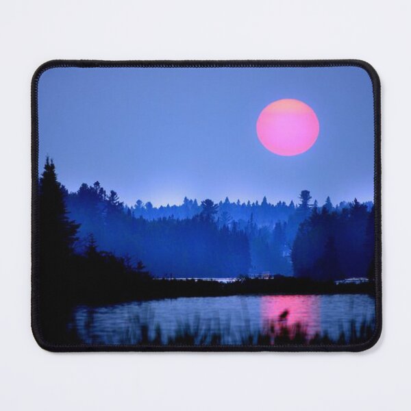 Item preview, CBeautiful sunset view from the lake  designed and sold by Durgaa D.