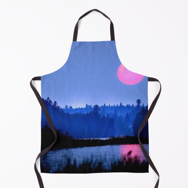 Item preview, CBeautiful sunset view from the lake designed and sold by Durgaa D.