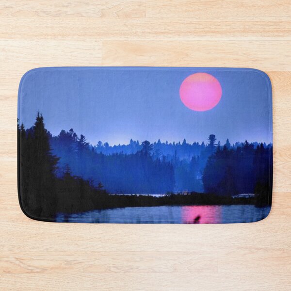 Item preview, CBeautiful sunset view from the lake  designed and sold by Durgaa D.