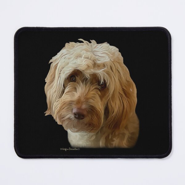 Item preview, Apricot Bloonde Cockapoo / Doodle Dog designed and sold by Happy Dog Doodles.