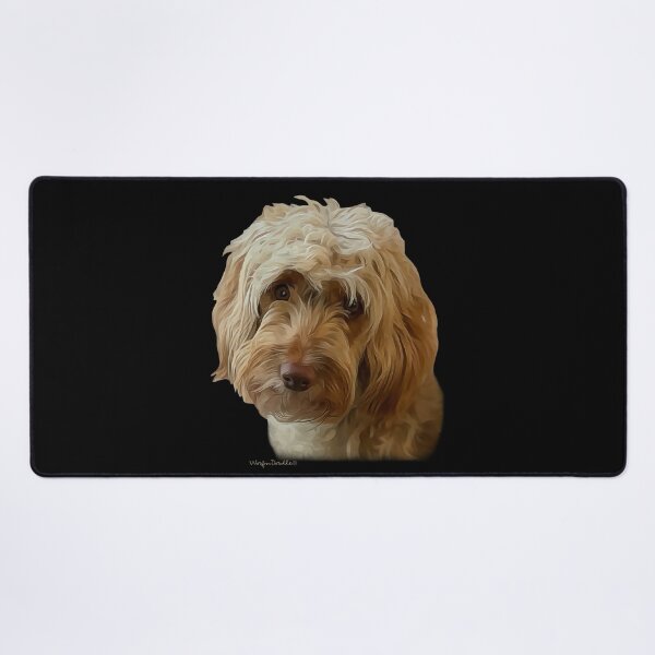 Item preview, Apricot Bloonde Cockapoo / Doodle Dog designed and sold by Happy Dog Doodles.