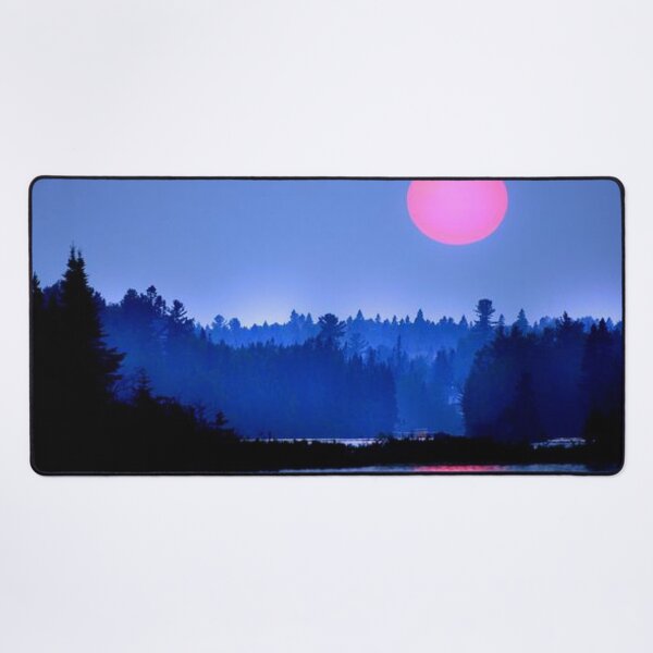 Item preview, CBeautiful sunset view from the lake designed and sold by Durgaa D.